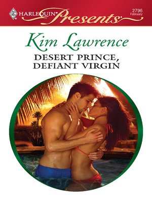 cover image of Desert Prince, Defiant Virgin